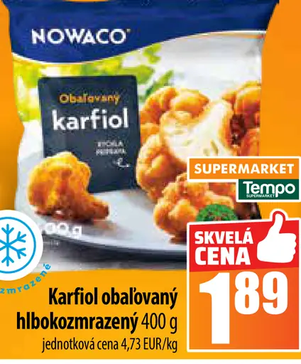 Nowaco Karfiol obalovaný