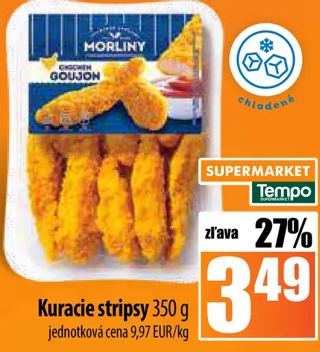 Morliny Kuracie stripsy