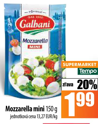 Mozzarella Mini Galbani