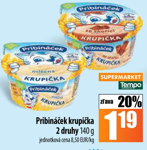 Pribináček Krupička