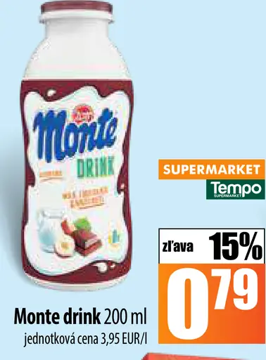 Monte drink