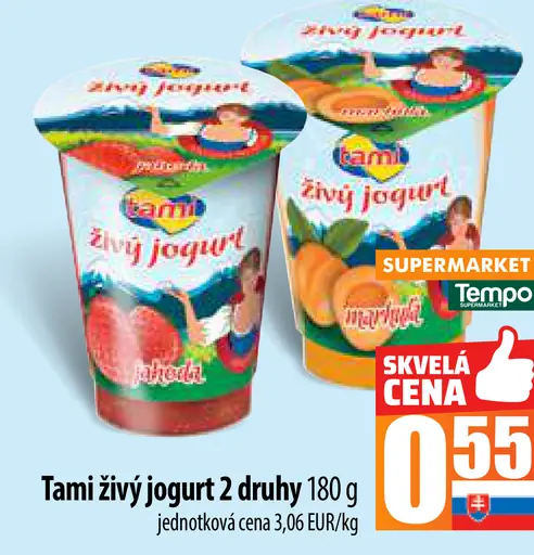 Tami Živý jogurt