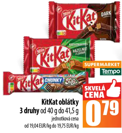 KitKat oblátky