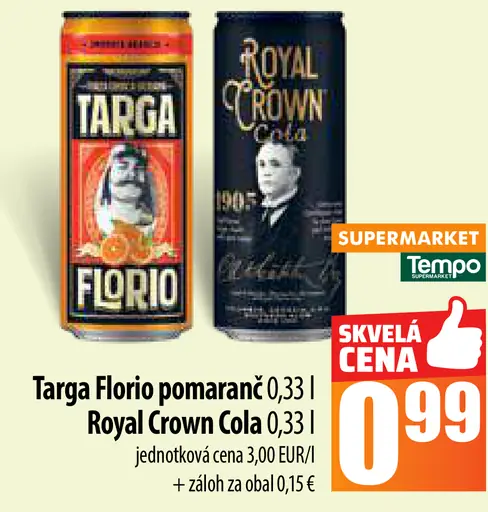 Targa Florio/Royal Crown Cola