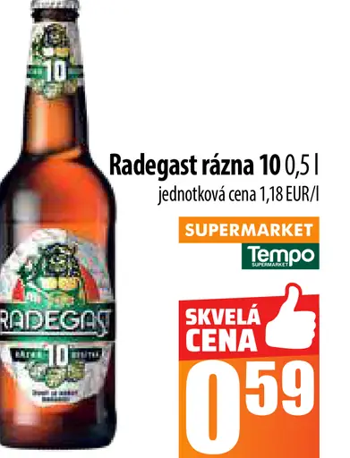 Radegast rázna 10