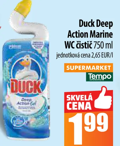 Duck Deep Action Marine WC čistič