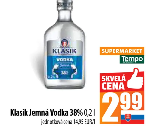 Klasik Vodka