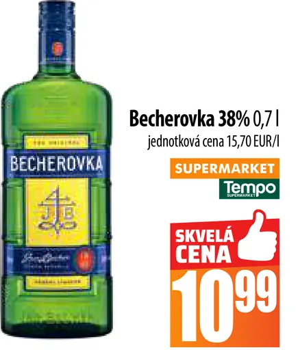 Becherovka 38 %