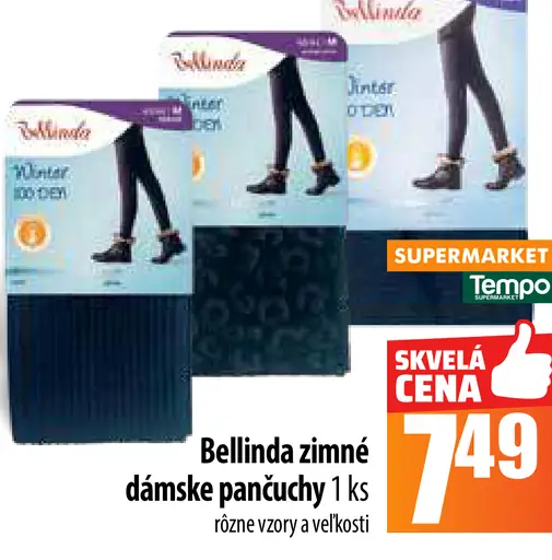 Bellinda zimné dámske pančuchy