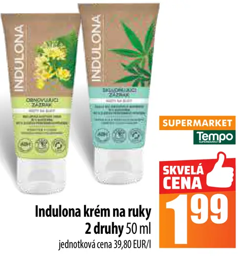 Indulona Nechtíková krém na ruky