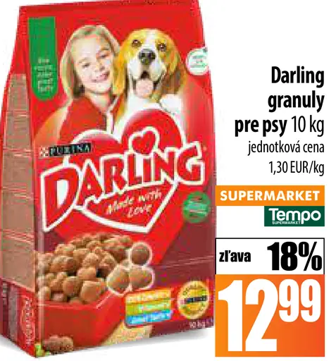 Darling Granuly pre psy