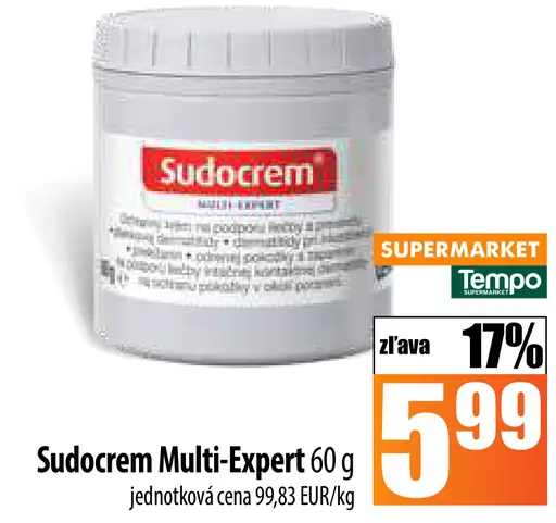 Sudocrem Multi-Expert