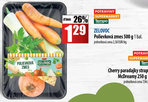 ZELOVOC Polievková zmes