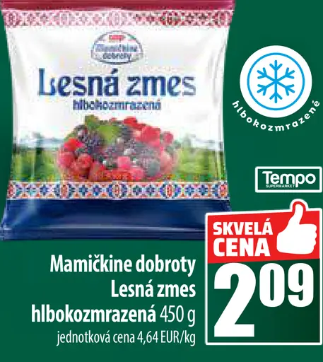 Mamičkine dobroty Lesná zmes