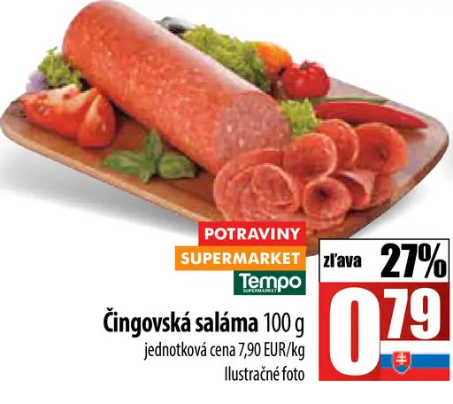 Čingovská saláma