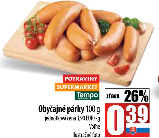 Obyčajné párky