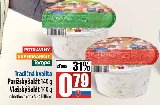 Radoma Parížsky šalát