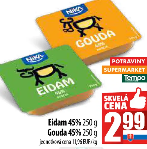 Eidam 45%