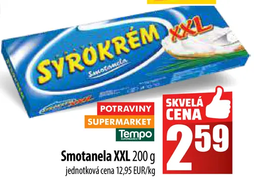 SYROKRÉM XXL