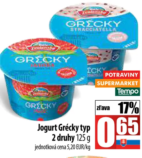 Zott Jogobella Jogurt Grécky typ