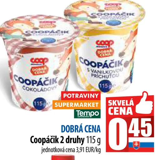 COOP Coopáčik