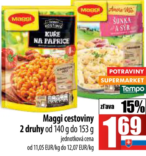 Maggi cestoviny