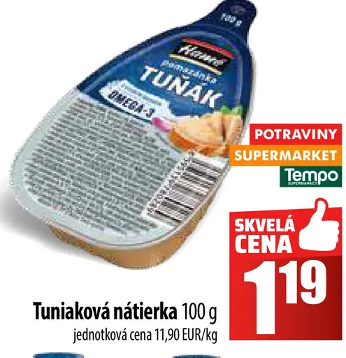 Tuniaková nátierka