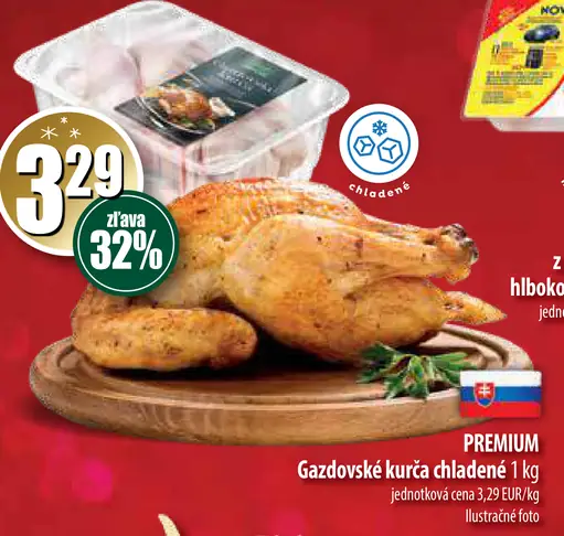 Premium Gazdovské kurča
