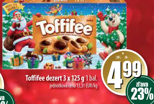 Toffifee Dezert