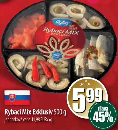 Rybací Mix Exkluziv