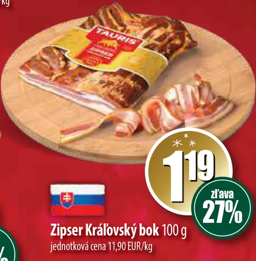 Zipser kráľovský bok