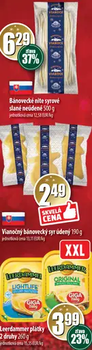 Bánovecké nite syrové slané neúdené