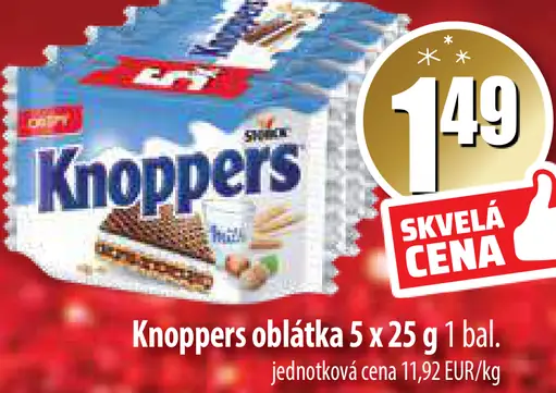 Knoppers oblátka