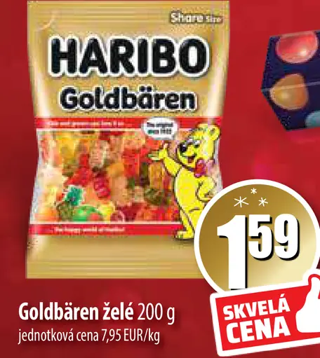 Haribo Goldbären
