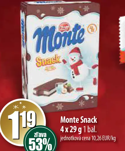 Zott Monte Snack
