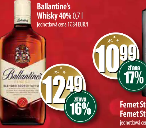 Ballantine's whisky