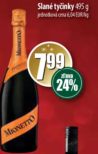 Mionetto Prosecco DOC Treviso Brut