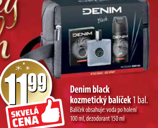 Denim black kozmetický balíček