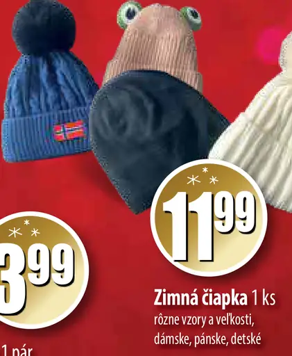 Zimná čiapka