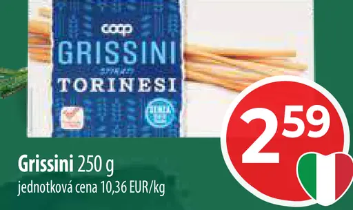 Coop Grissini Torinesi