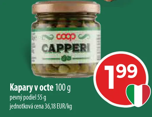 Coop Kapary v octe