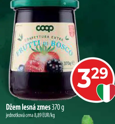 Coop Džem lesná zmes