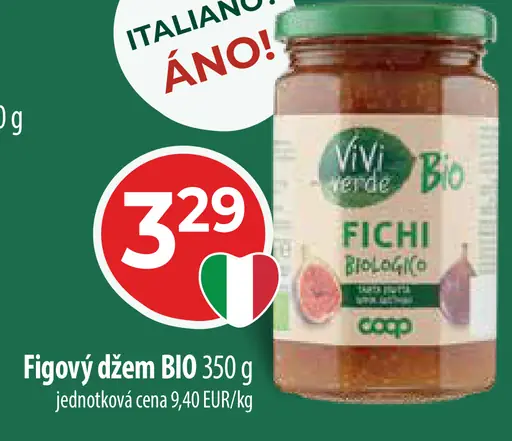 Vivi Verde Figový džem BIO