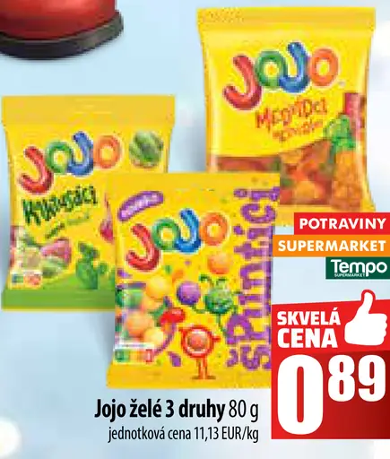 Jojo Želé cukríky