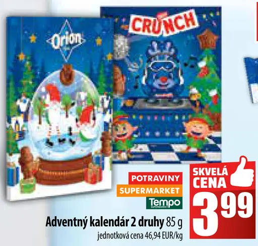 Orion Adventný kalendár