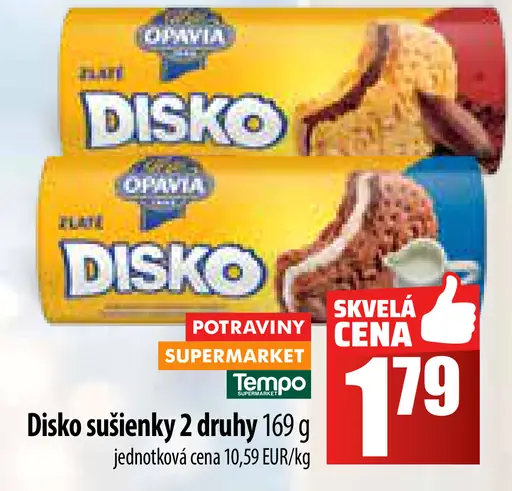 Disko sušienky
