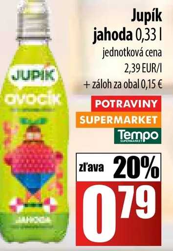 Jupik ovocný nápoj
