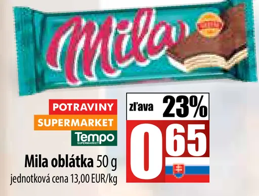 Mila oblátka