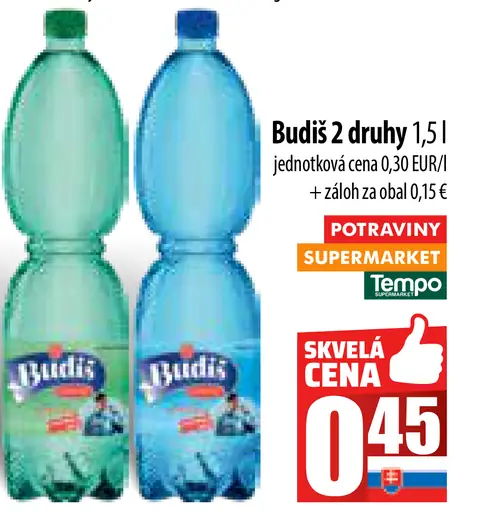 Budiš voda