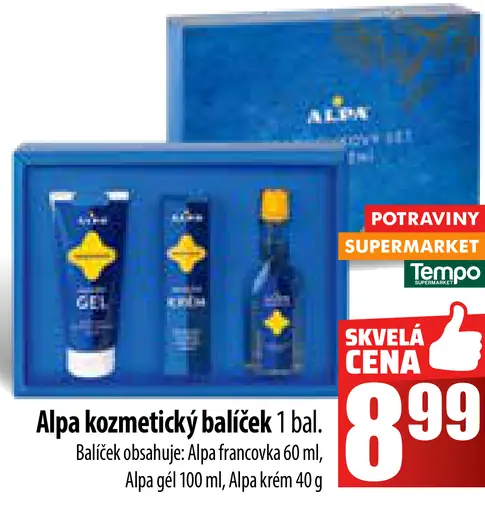 Alpa kozmetický balíček